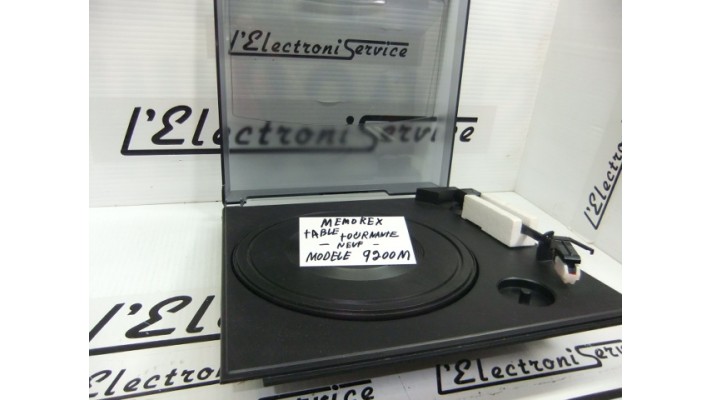 Memorex 9200M phono turntable